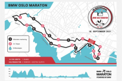 BMW Oslo Maraton