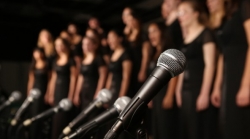 Cafeteatret World Choir øving